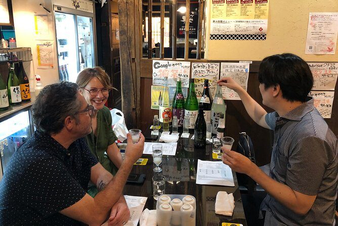 Tasting All Types of Sake with Sommelier - Akira’s Bottle-Reading Tips: How to Order Without Guessing