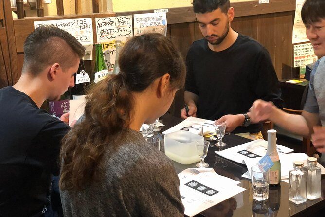 Tasting All Types of Sake with Sommelier - Does the Price Make Sense at $62.76?