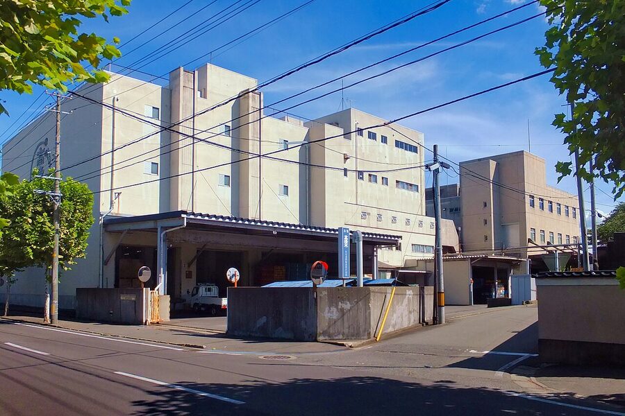 Akita Shurui Seizoh Takashimizu brewery