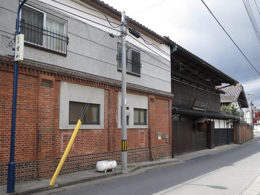 Hachinohe Shuzo sake brewery, Aomori