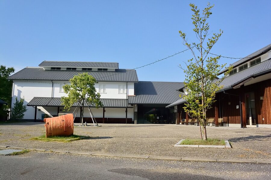 Ichinokura sakazuki art museum
