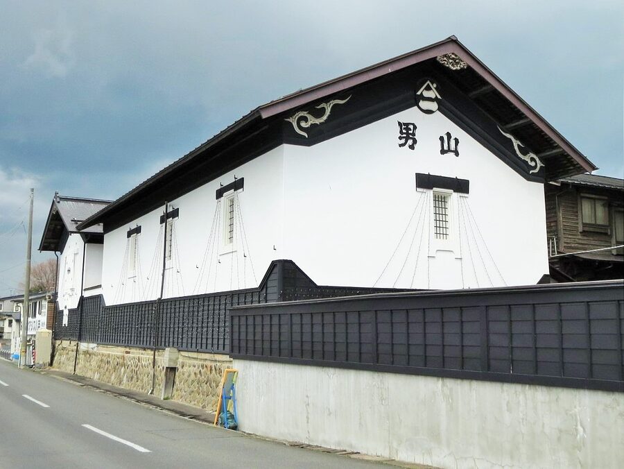Nishikura west warehouse at Hachinohe Shuzo