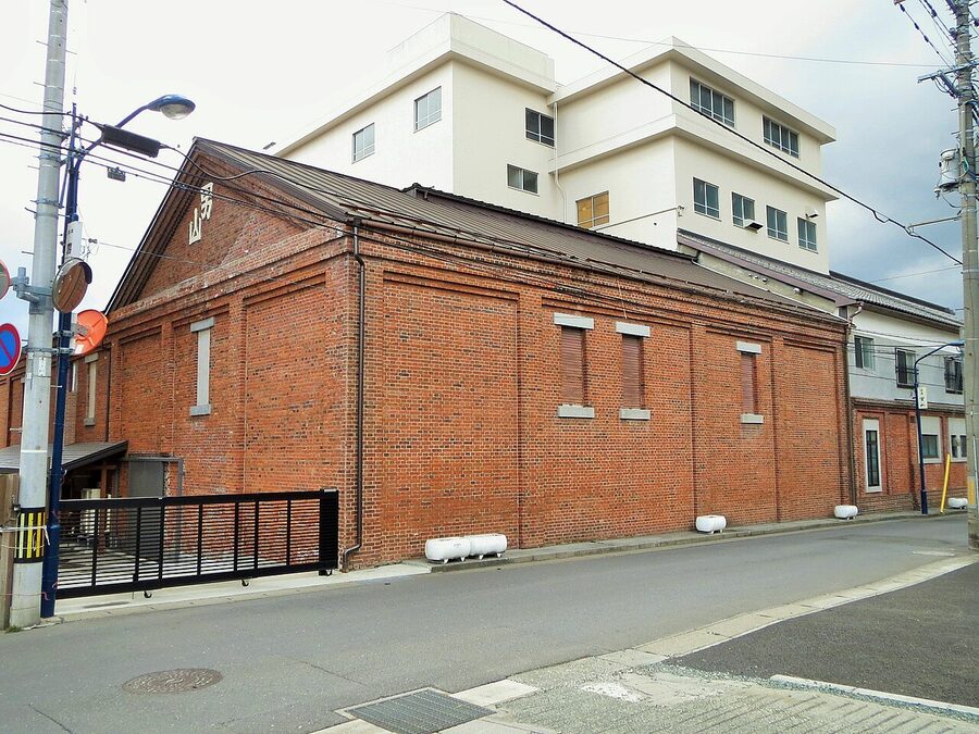 Rengagura warehouse at Hachinohe Shuzo
