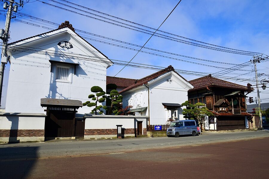 Suehiro Sake Brewery Kaeigura, Aizu-Wakamatsu
