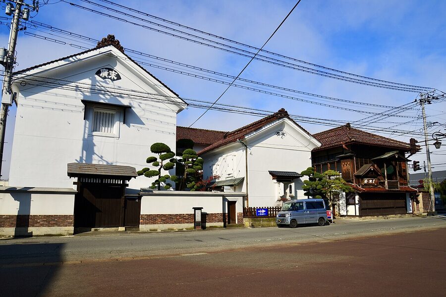 Suehiro brewery interior, Aizu-Wakamatsu