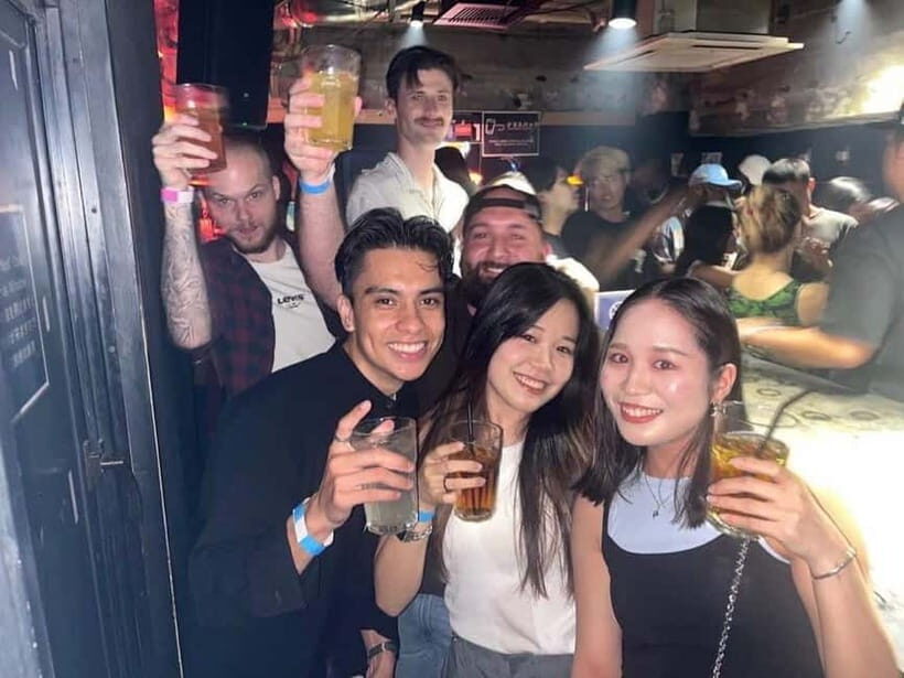 Tokyo: 3 Hours Pub Crawl Welcome Guided Tour in Shibuya - Meeting Point at Shibuya Mark City: How to Avoid the Stress
