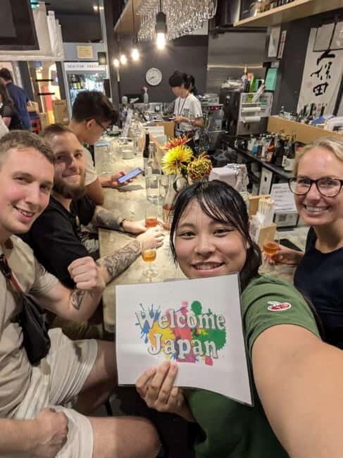 Tokyo: 3 Hours Pub Crawl Welcome Guided Tour in Shibuya - Ratings and the Biggest Risk: Finding the Meeting Point
