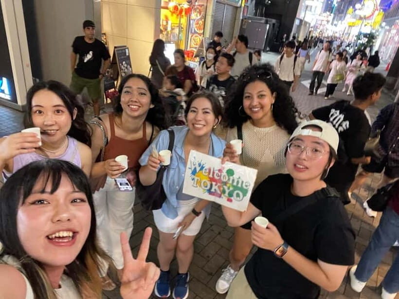 Tokyo: 3 Hours Pub Crawl Welcome Guided Tour in Shibuya - Price and Drinks: Where the Real Value Comes From