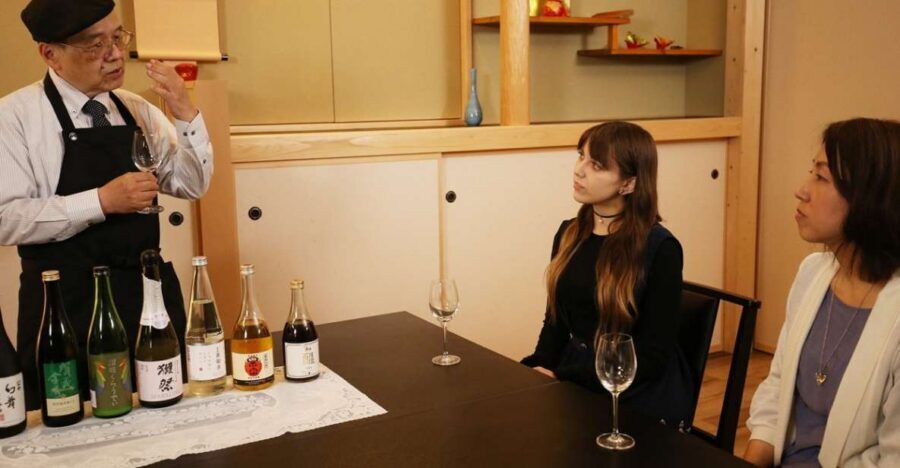 Tokyo: 7 Kinds of Sake Tasting with Japanese Food Pairings - What You Taste: Seven Sake Styles, From Sparkling to Dessert