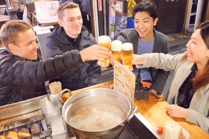Tokyo Bar Hopping Tour in Shinjuku (All-You-Can-Drink + Dinner) - How this Shinjuku bar crawl avoids the map-and-language headaches