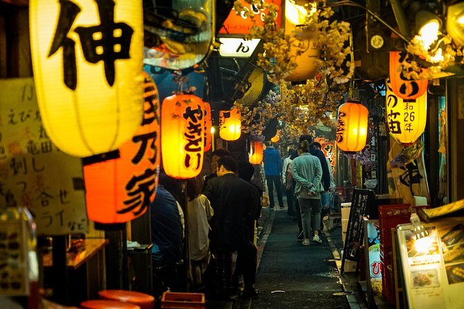 Tokyo Bar Hopping Tour in Shinjuku (All-You-Can-Drink + Dinner) - Drinks and snack plates: what the all-you-can-drink promise means in practice