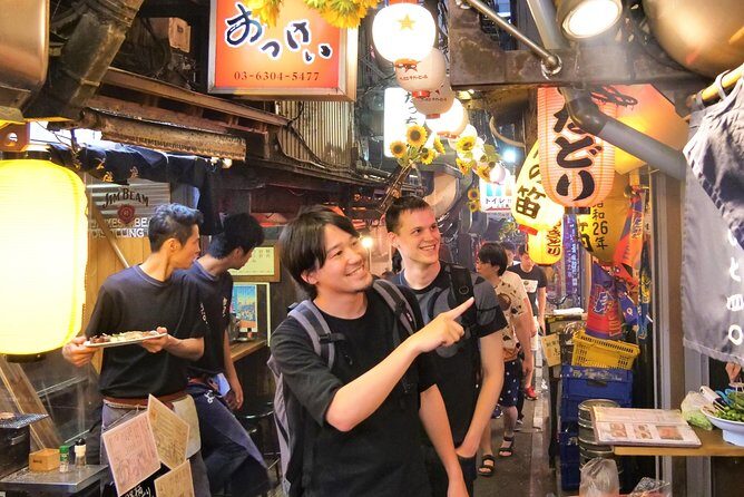 Tokyo Bar Hopping Tour in Shinjuku (All-You-Can-Drink + Dinner) - Price and value check: $106.36 for 3 hours, three stops, and a meal