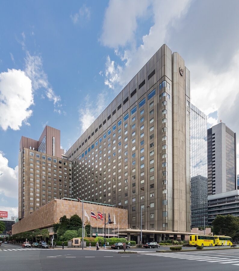 Imperial Hotel Tokyo home of the Old Imperial Bar