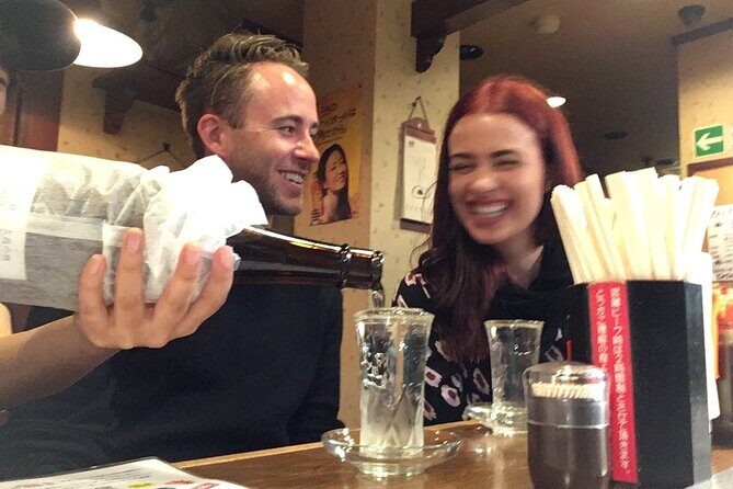 Tokyo Ginza Authentic Food Tour (Izakaya Hopping by local guide) - Why Izakaya Hopping in Ginza Works So Well at 5pm