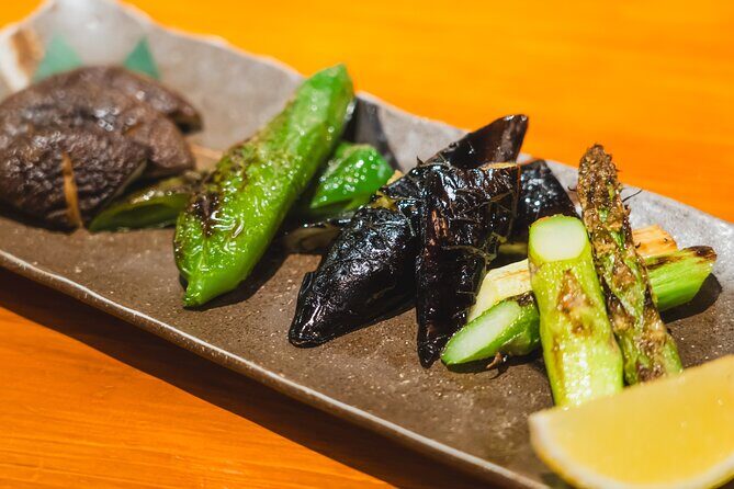 Tokyo Ginza Authentic Food Tour (Izakaya Hopping by local guide) - Stop 3: Ginza Wagyu BBQ with a Lemon Cocktail Reset
