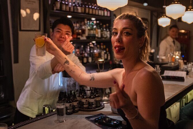 Tokyo Hidden Cocktail Bar Tour (Ebisu) - Key highlights from the Ebisu cocktail experience