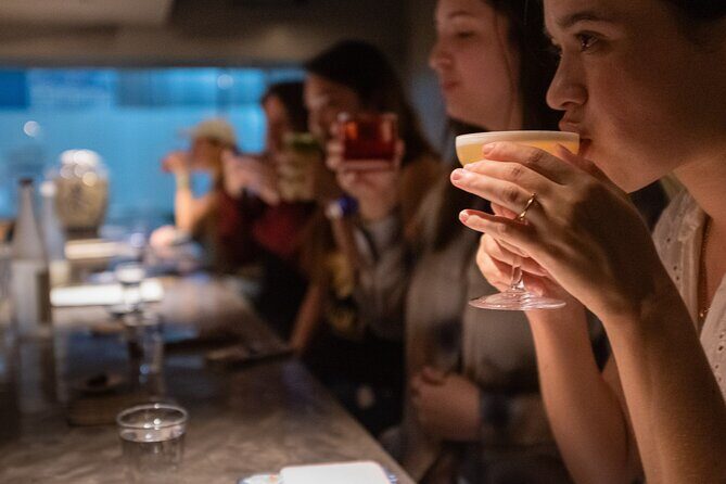 Tokyo Hidden Cocktail Bar Tour (Ebisu) - Vegan-friendly and non-alcoholic options that don’t feel like an afterthought