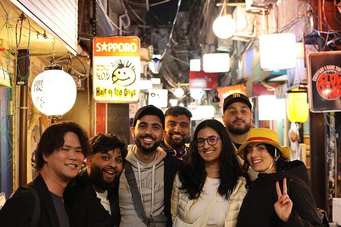 Tokyo Izakaya crawl (A tour of 2 izakayas, 1 bar, and a shrine) - Stop 2: Kabukicho’s neon maze with a guided pace