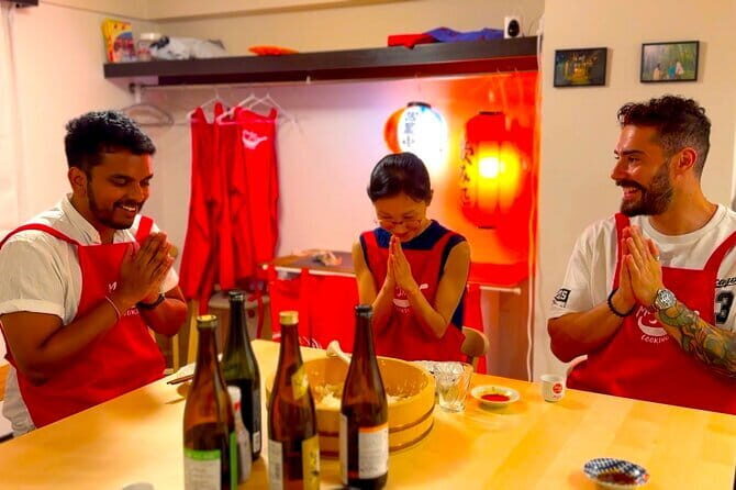 Tokyo Night Cooking Class: 5 Home-Cooked Japanese Dishes - The 5:30 pm Start: Meeting Point and the Pre-Cooking Shopping Stop