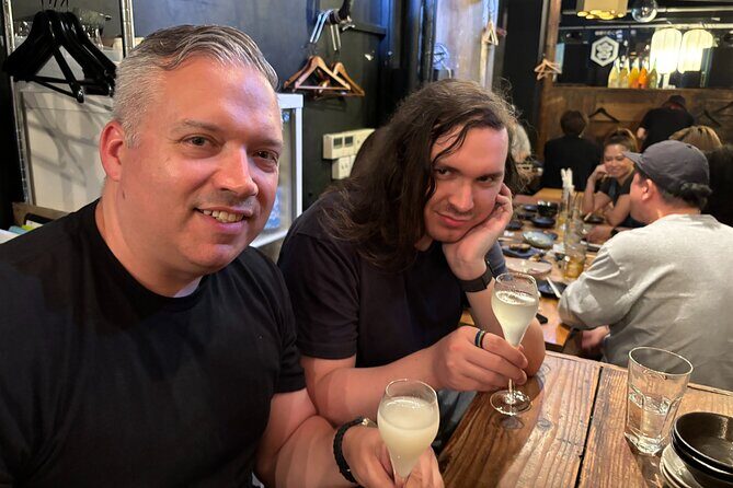 Tokyo: Private Shibuya Bar Crawl Tour -3 Drinks & Local Foods- - Stop 1 at Shibuya Mark City: Tengu Dai Hall Energy