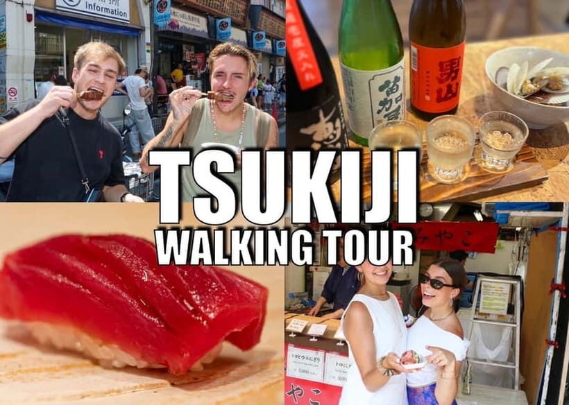 Tokyo: Private Tsukiji Street Food & Sake with Local Guide - Edo-style palate reset: tea, beans, peanuts, and dashi
