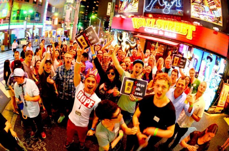 Tokyo: Pub Crawl and Bar Tour - Roppongi at night: why this route makes sense