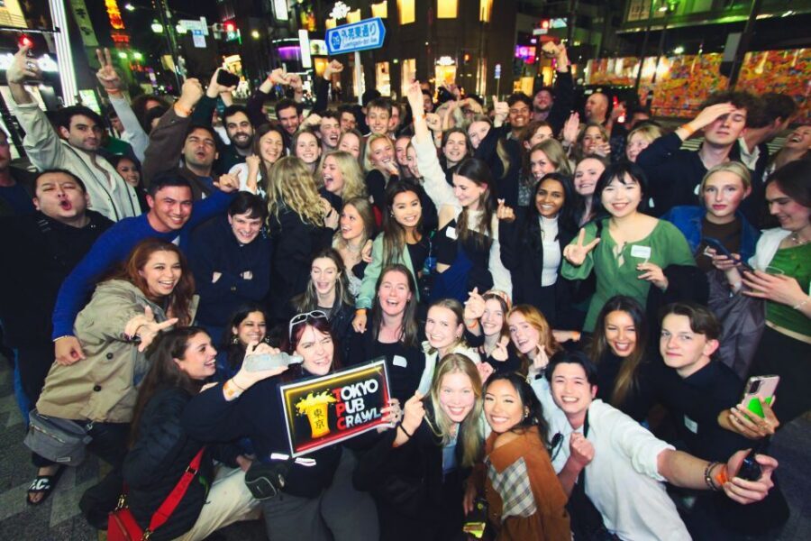 Tokyo: Pub Crawl and Bar Tour - What you must bring (and what can get you turned away)