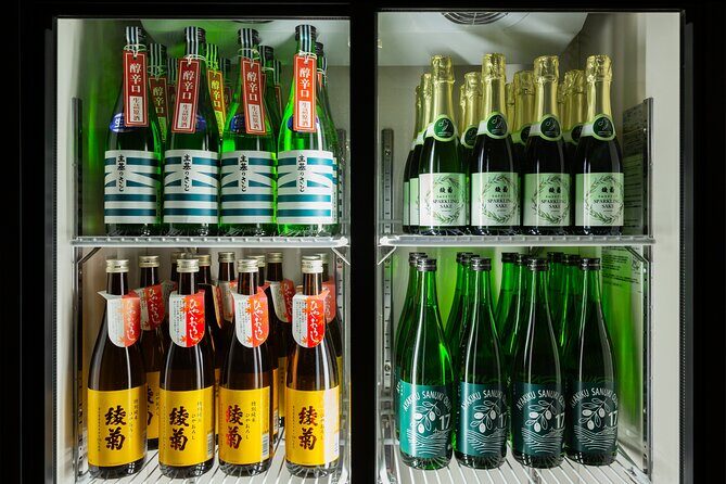 Tokyo Sake Tasting Tour with a Sake Expert - How the all-you-can-drink format feels in a real bar