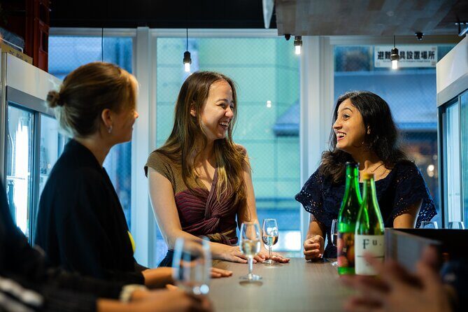 Tokyo Sake Tasting Tour with a Sake Expert - Where you start and how to not waste time in Shibuya