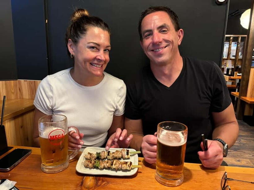 Tokyo: Shibuya Bar Crawl - 3 Drinks & Local Foods - - Stop 3: a local bar for the last hour payoff