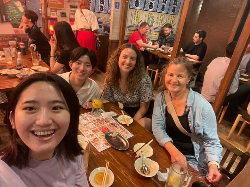 Tokyo: Shibuya Bar Crawl - 3 Drinks & Local Foods - - What the included food and drinks are really doing for you