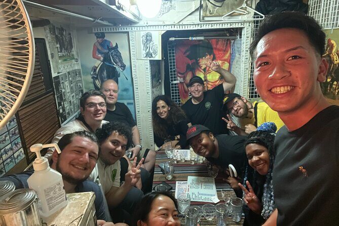 Tokyo: Shibuya Local Bar & Izakaya Crawl Tour - The Scramble Crossing Stop: seeing the chaos without getting stuck in it