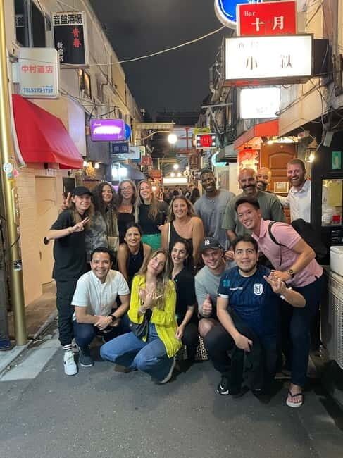 Tokyo: Shinjuku Bar and Izakaya Hopping Tour - The Sake Tasting Stop: Culture in a Small Glass