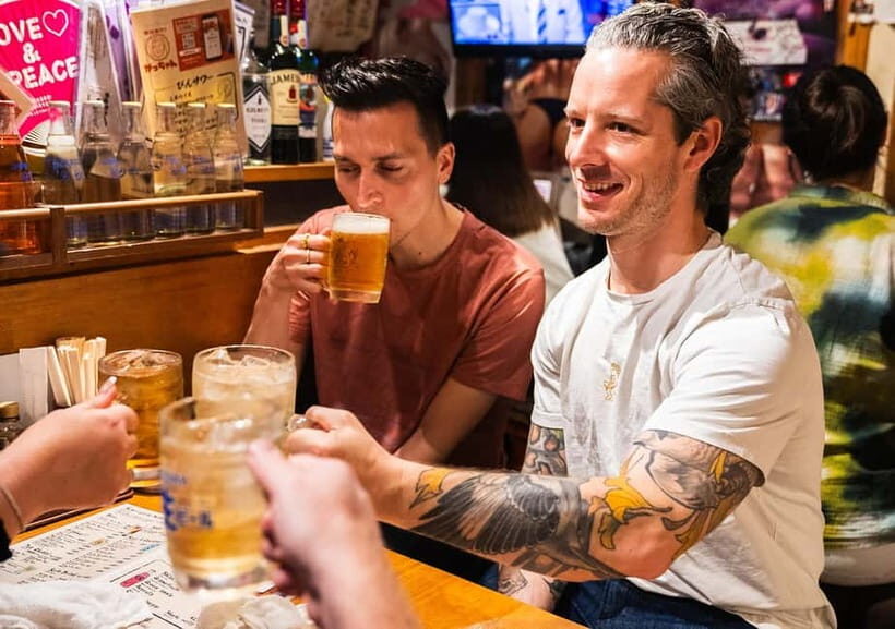 Tokyo: Shinjuku Bar Hopping & Karaoke Night Tour - Kabukicho’s Neon Warm-Up: The Perfect Place to Learn the Rules