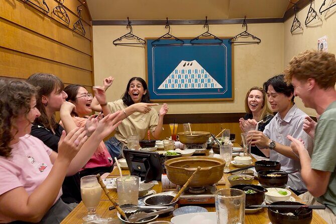 Tokyo Shinjuku Bar Hopping –Wagyu , Ramen & 7 Dishes - First stop: Kabukicho skewers at 鶏闘士一番街店 (about 50 minutes)
