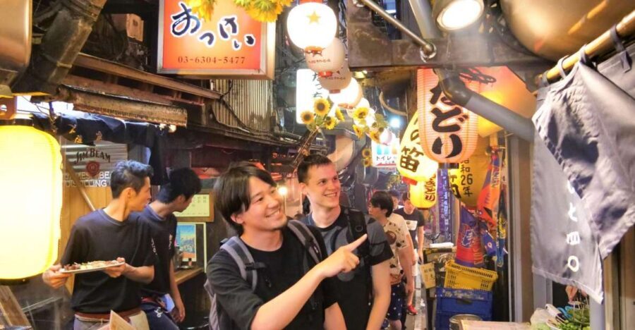 Tokyo: Shinjuku Bar Hopping with All-You-Can-Drink & Dinner - Why Shinjuku nightlife works best on a guided crawl