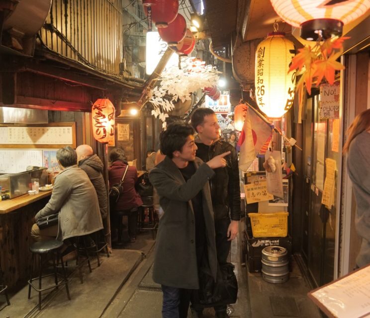 Tokyo: Shinjuku Bar Hopping with All-You-Can-Drink & Dinner - Finishing with a Shinjuku visit: what to do after your tour