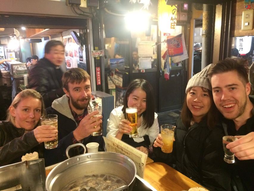 Tokyo: Shinjuku Bar Hopping with All-You-Can-Drink & Dinner - What $108 buys you: value math that makes sense in Tokyo