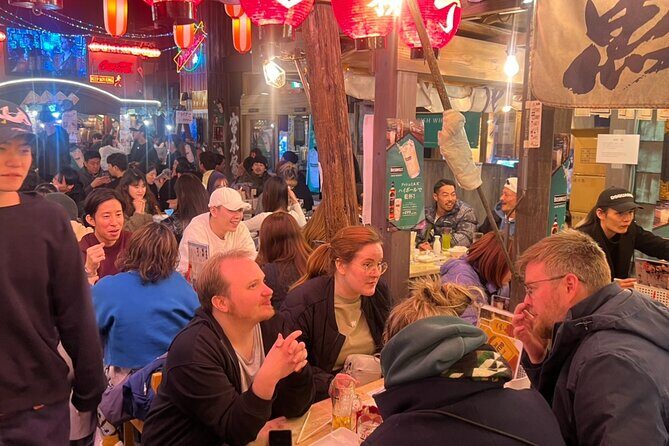 Tokyo: Shinjuku Food Tour Highlights (Best Eats) - Shinjuku Food and Bar Tour: What Makes It Feel Like the City