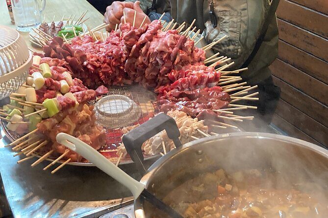 Tokyo Shinjuku Japanese Local Bar Hopping and Food Tour - Entering Shinjuku at 7:00 pm, the easy way