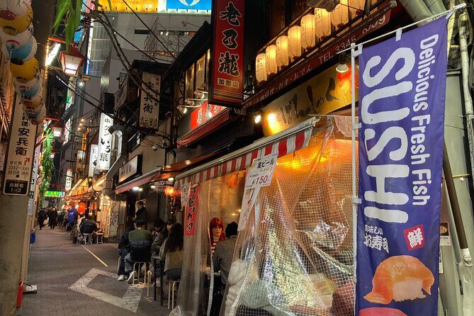 Tokyo Shinjuku Japanese Local Bar Hopping and Food Tour - Shinjuku Golden Gai: old-style bars that feel like Tokyo secret rooms