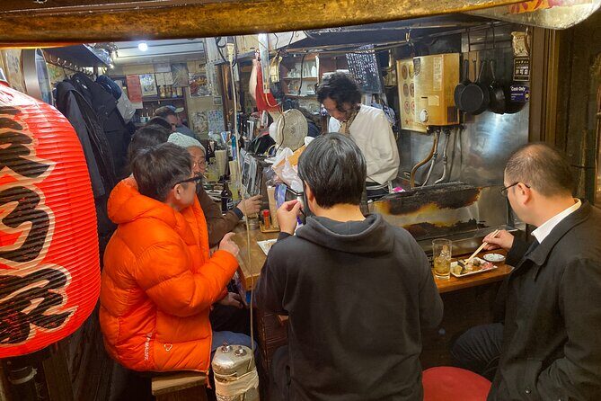 Tokyo Shinjuku Japanese Local Bar Hopping and Food Tour - Omoide Yokocho: alleyway izakaya energy for your first round