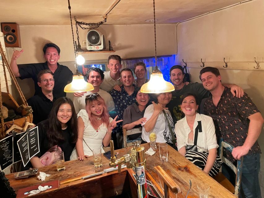 Tokyo: Shinjuku Local Bar and Izakaya Guided Walking Tour - The Drinking Culture Lesson: How the Order-to-Atmosphere Loop Works