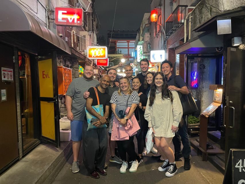 Tokyo: Shinjuku Local Bar and Izakaya Guided Walking Tour - Price and Value: $34 for the Route, Not the Drinks