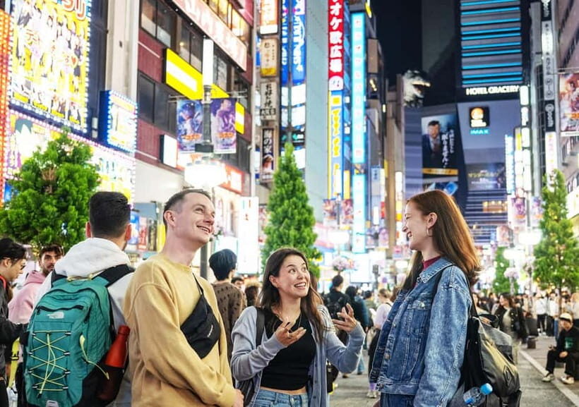 Tokyo: Shinjuku Nightlife & Secret Backstreets Walking Tour - Shinjuku after dark: why this 90-minute route feels like a cheat code