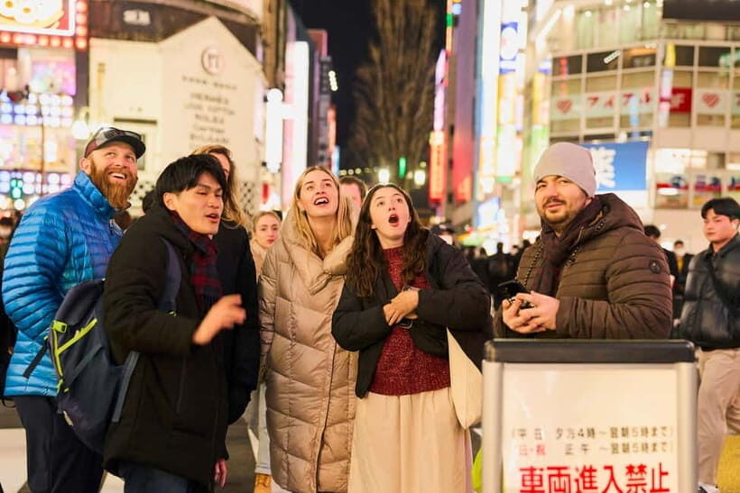 Tokyo: Shinjuku Nightlife & Secret Backstreets Walking Tour - Omoide Yokocho and Kabukicho: learning the district’s nightlife language