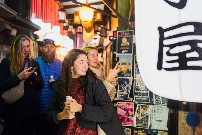 Tokyo: Shinjuku Nightlife & Secret Backstreets Walking Tour - Golden Gai: where secretive nightlife stories make more sense