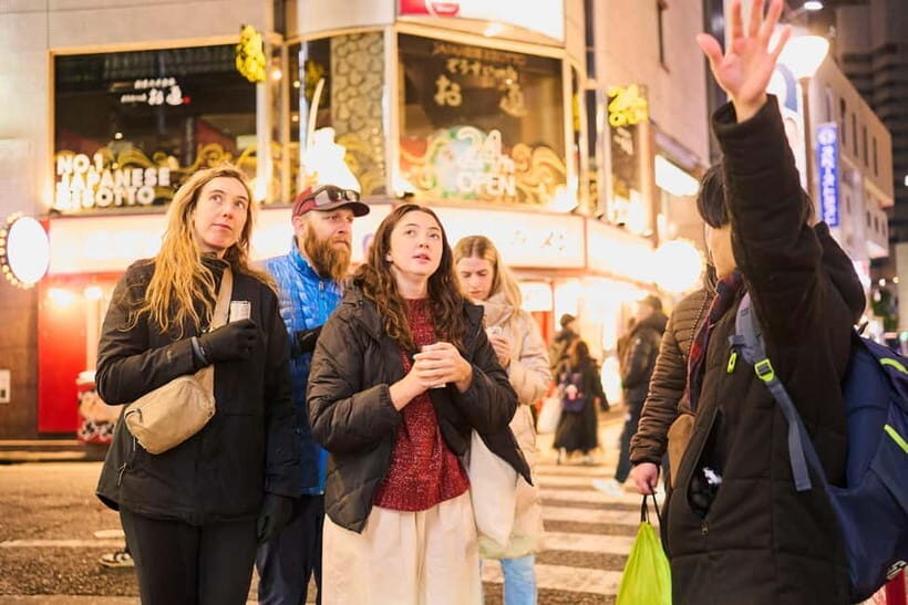 Tokyo: Shinjuku Nightlife & Secret Backstreets Walking Tour - Hanazono Shrine at night: the mood shift you’ll remember