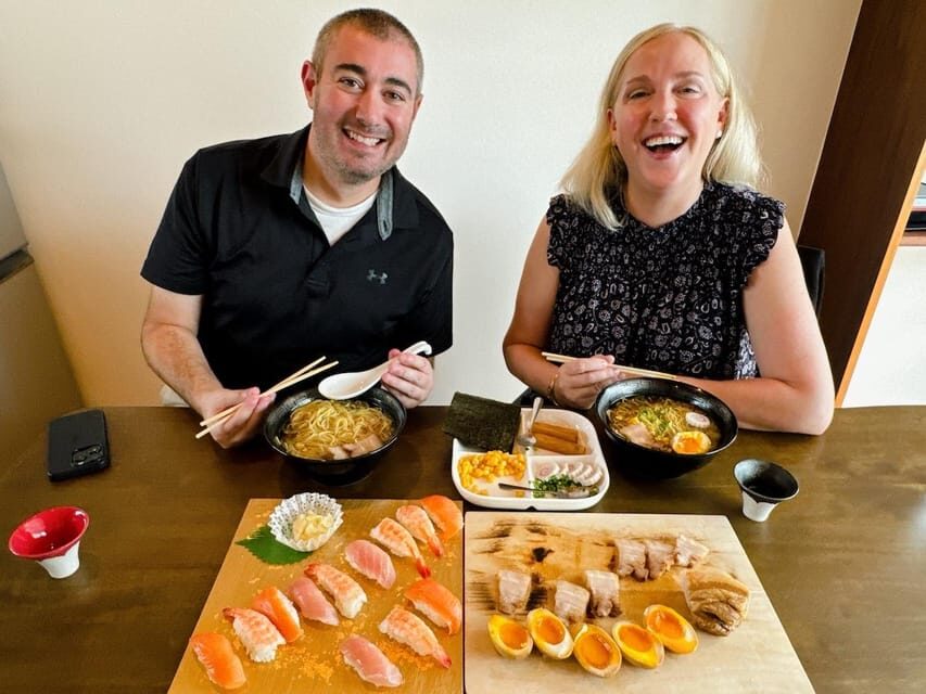 Tokyo: Sushi and Ramen Cooking Class with Sake Pairing Set - Key Things I Think You’ll Enjoy Most