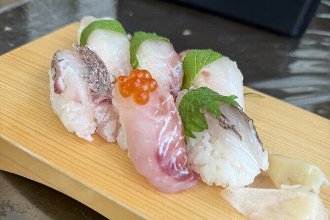Tokyo Sushi Making Class : Sake Ceremony & Matcha Experience - Torched Salmon Mayo Gunkan: The Modern Tokyo Twist
